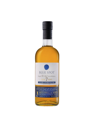 Blue Spot Single Pot Still Irish Whiskey Cask Strength 7 Yr 116.8