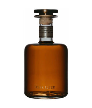 FRANK AUGUST BOURBON CASE STUDY 750ml