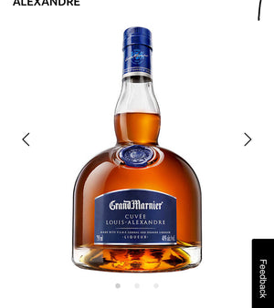 Grand Marnier Cognac & Orange Liqueur Cuvee Louis Alexandre 80