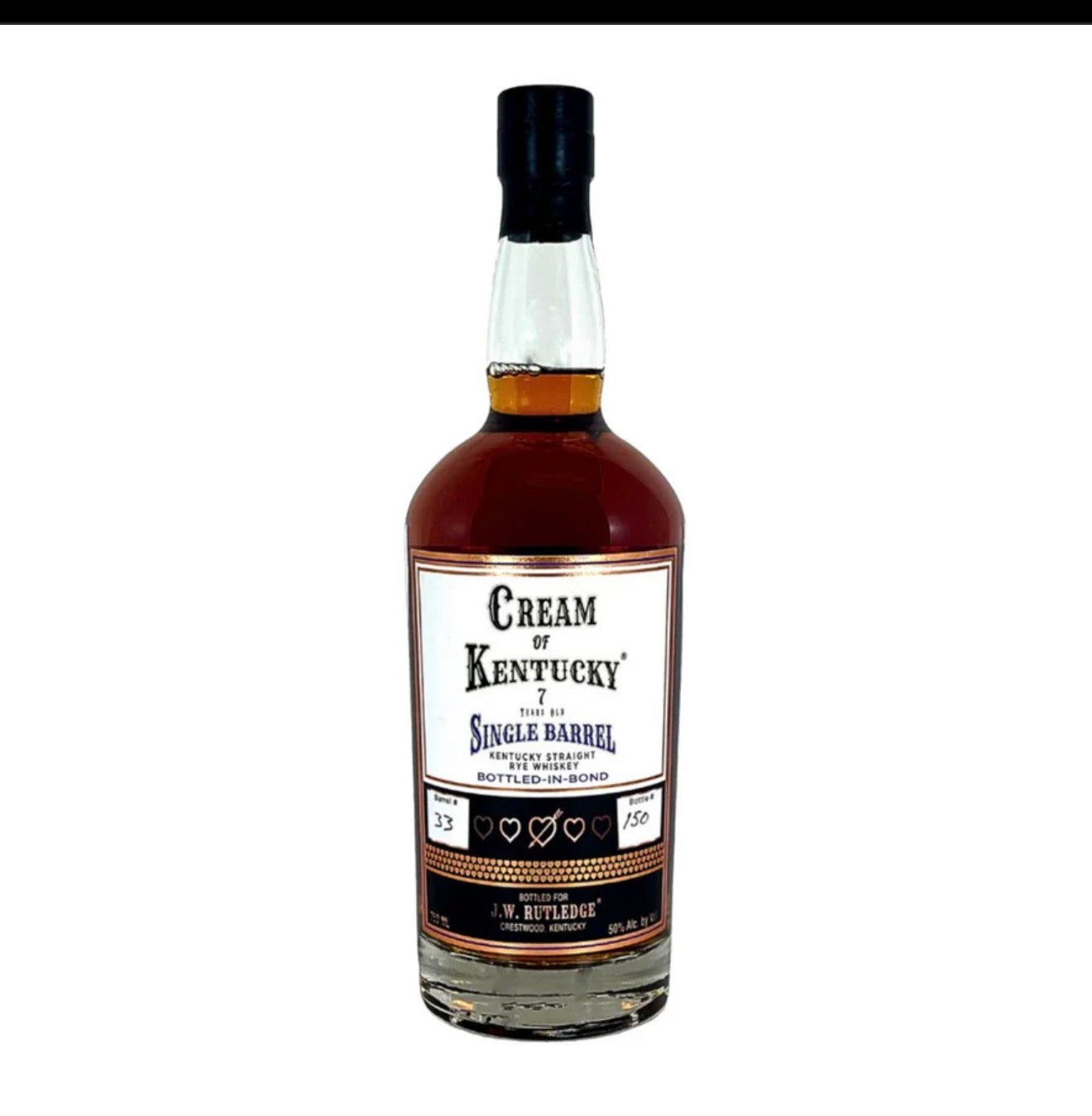 Cream Of Kentucky Rye Sb Bond 7.5Y 100 6B 750ML
