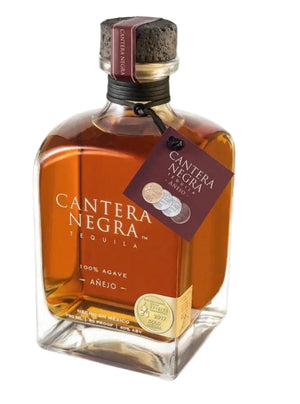 cantera negra anejo 750ml