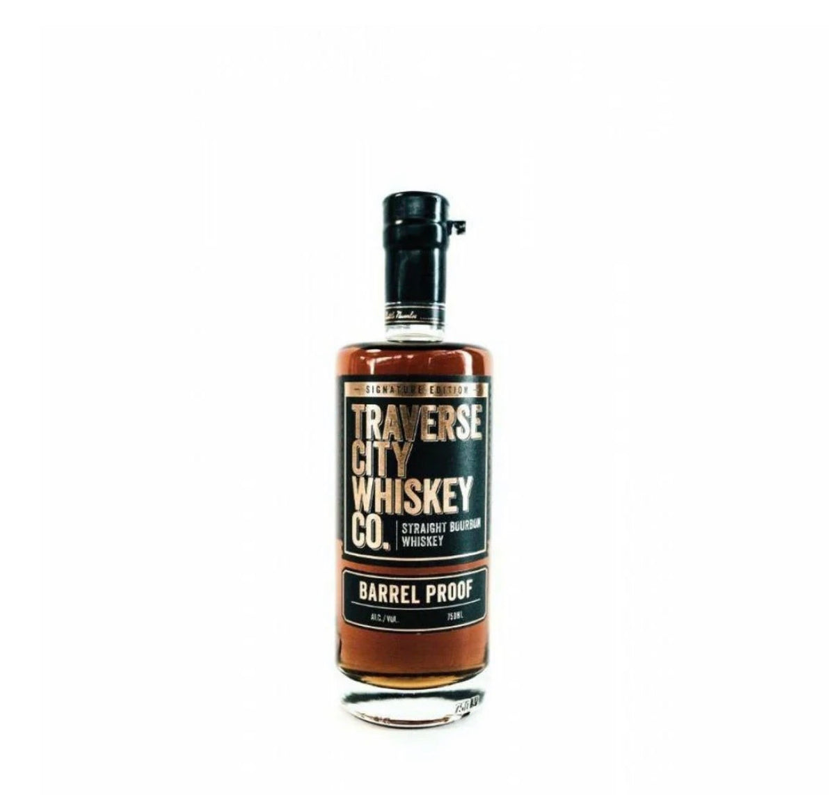 TRAVERSE CITY STRAIGHT BOURBON XXX barrel proof 750 ml
