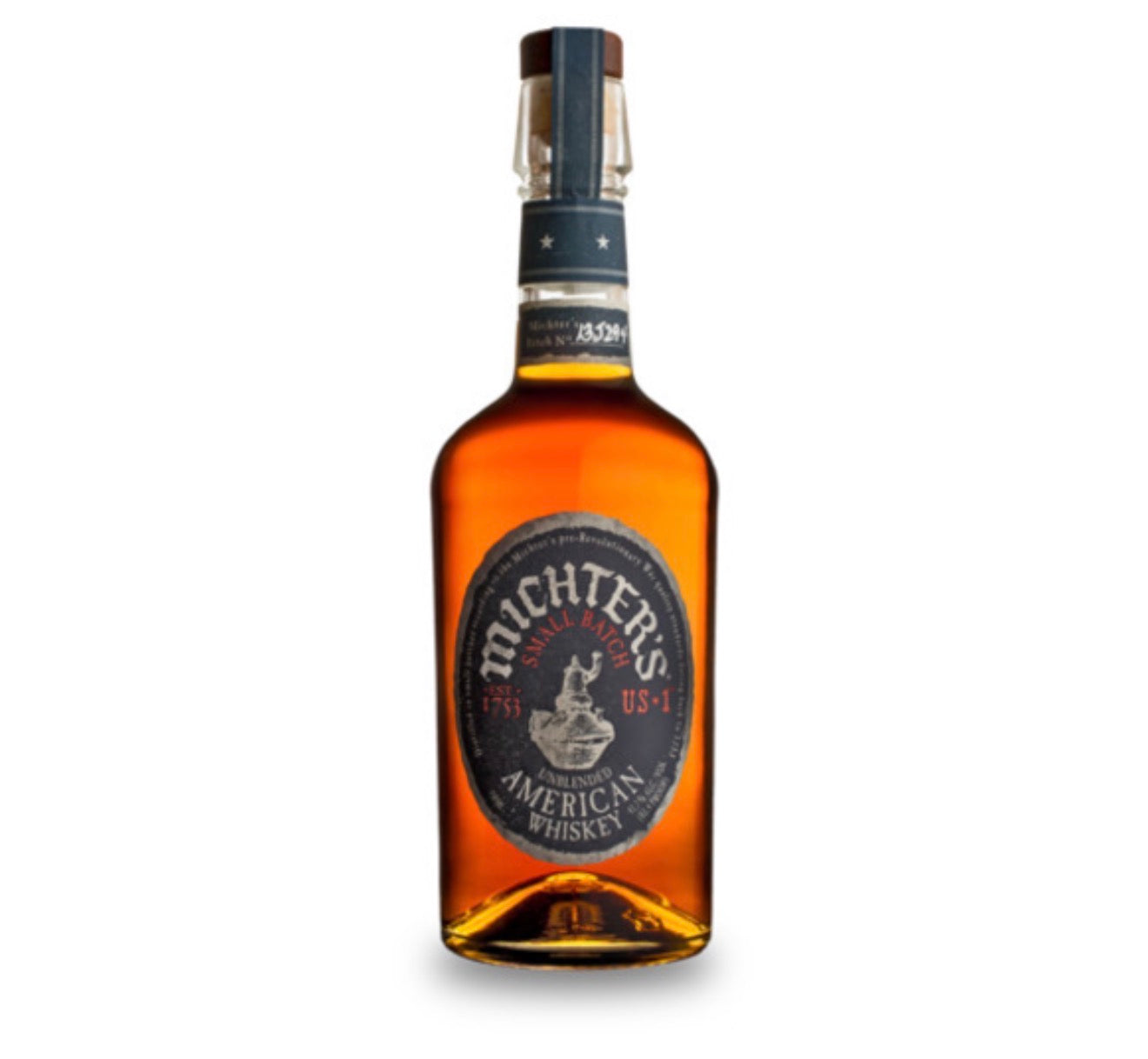 Michters US1 Unblended American Whiskey 750ML