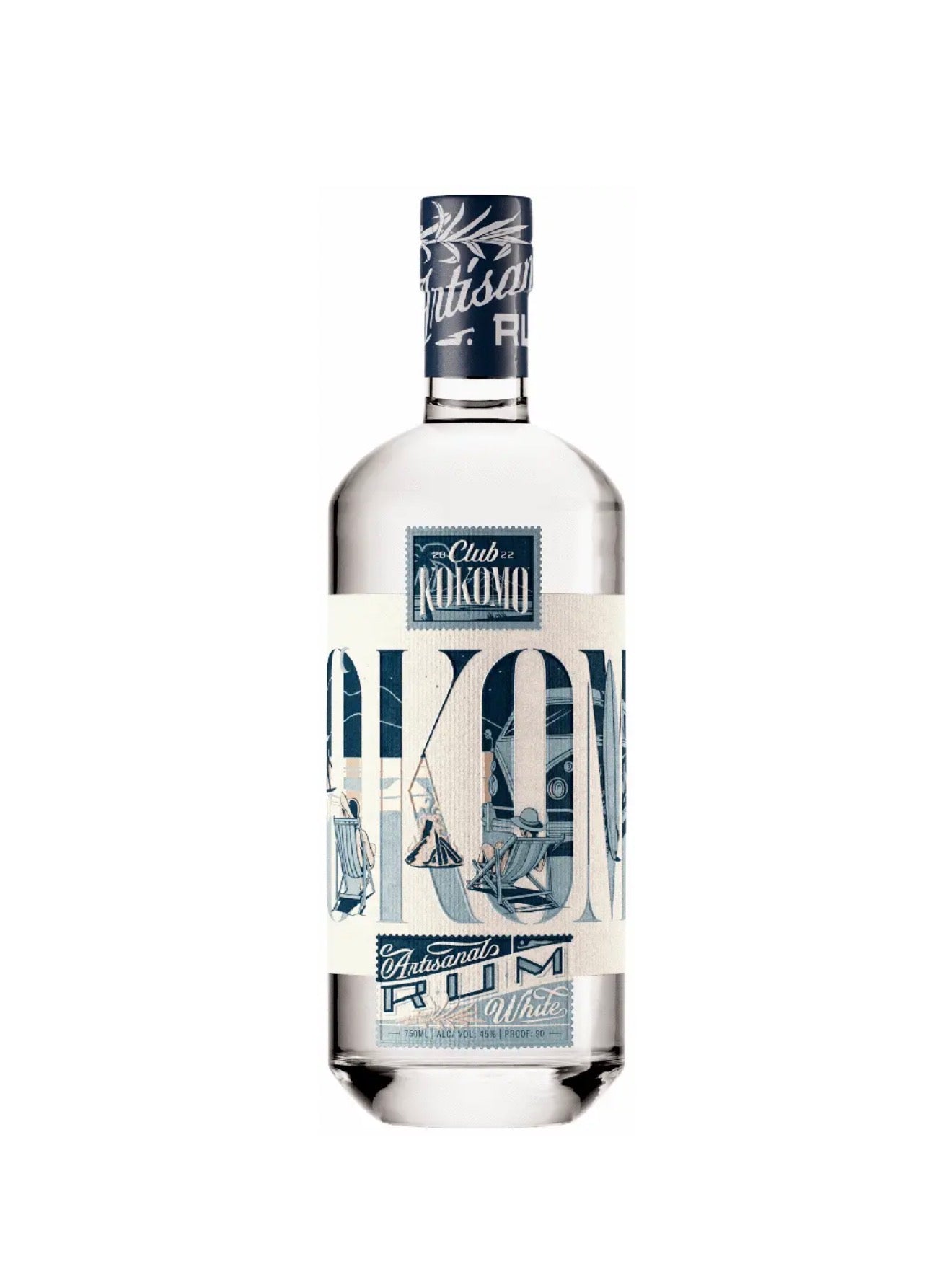 Club Kokomo Artisanal White Rum