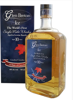 GLEN BRETON 10 YR ICE WINE BARREL CANADIAN SINGLE MALT WHISKY