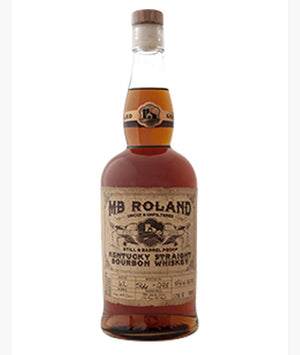 MB ROLAND KENTUCKY STRAIGHT BOURBON WHISKEY
