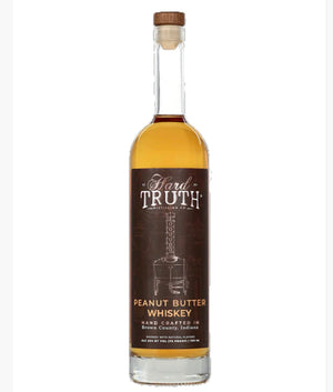 HARD TRUTH PEANUT BUTTER WHISKEY 750 ml