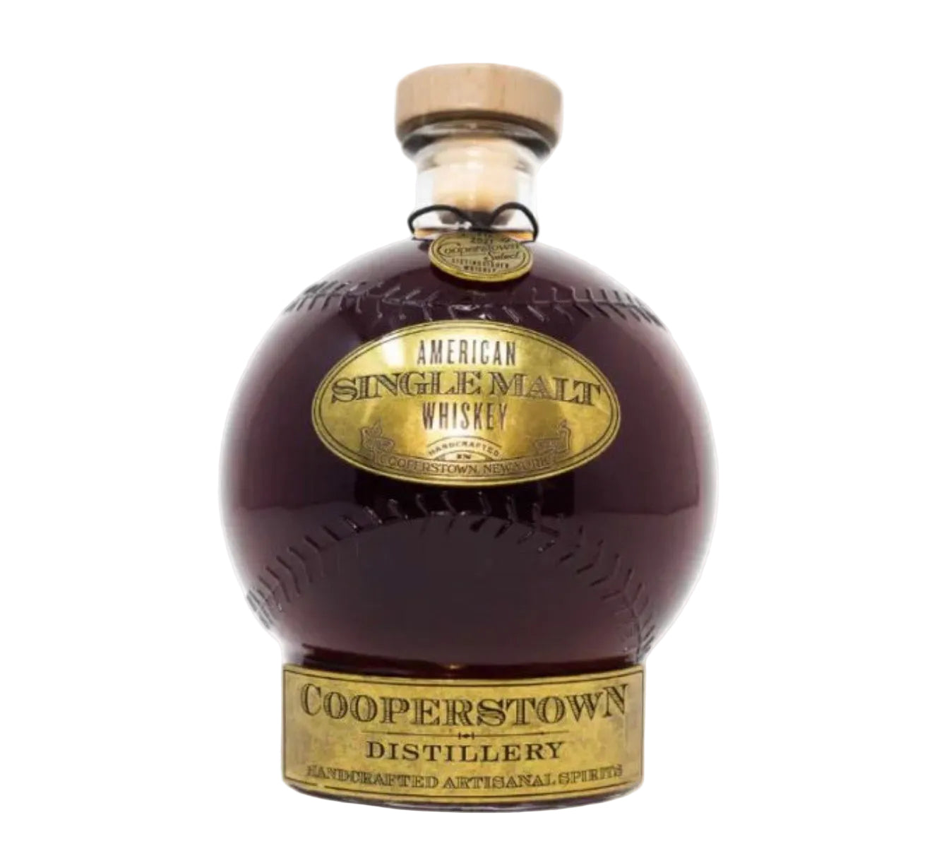 COOPERSTOWN SELECT STRAIGHT SINGLE MALT WHISKEY