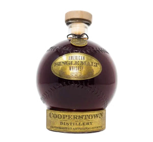 COOPERSTOWN SELECT STRAIGHT SINGLE MALT WHISKEY
