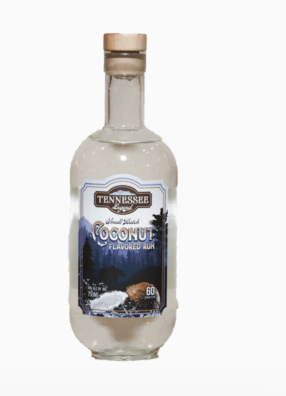 TENNESSEE LEGEND COCONUT RUM 750ML