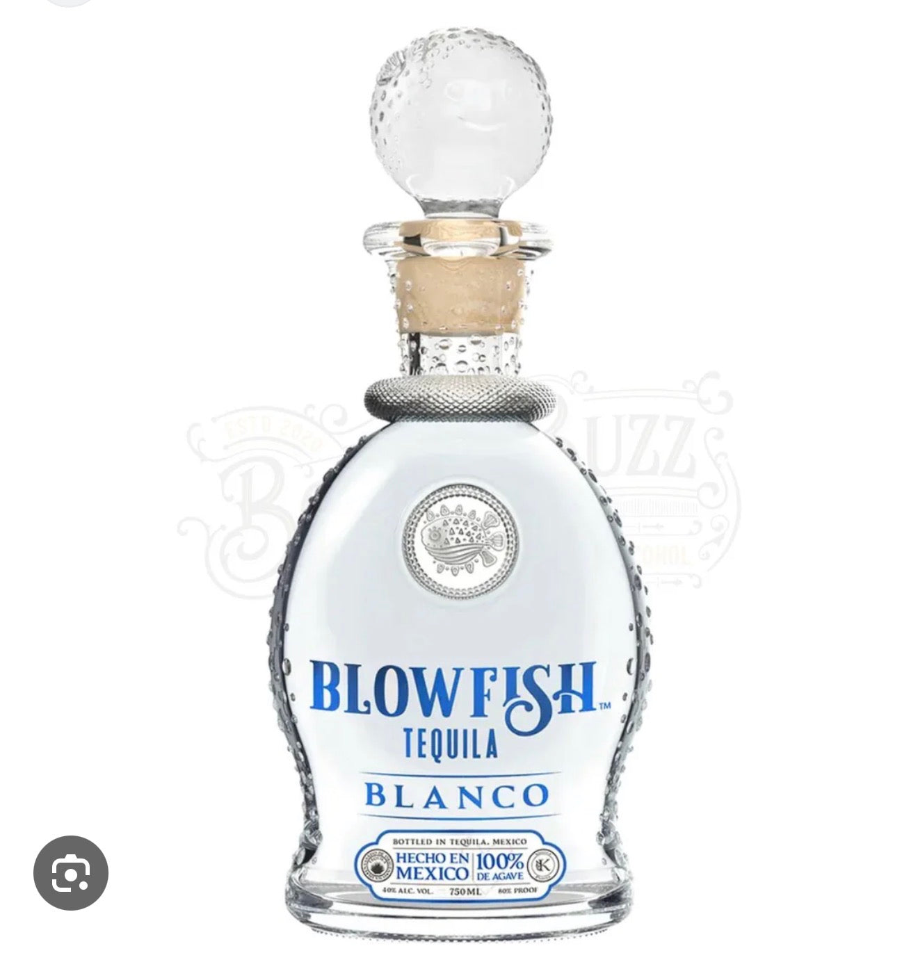 blowfish tequila blanco 750 ml