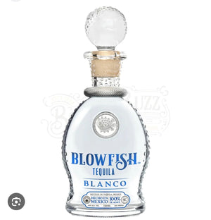 blowfish tequila blanco 750 ml