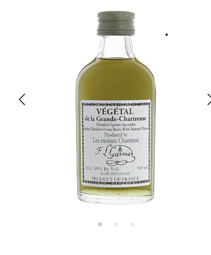 Chartreuse Herbal Liqueur Vegetal De La Grande 138