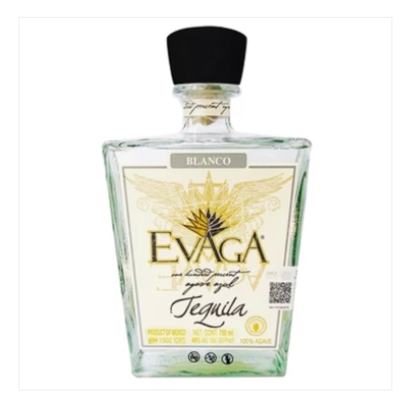 Evaga Tequila Blanco 750ml
