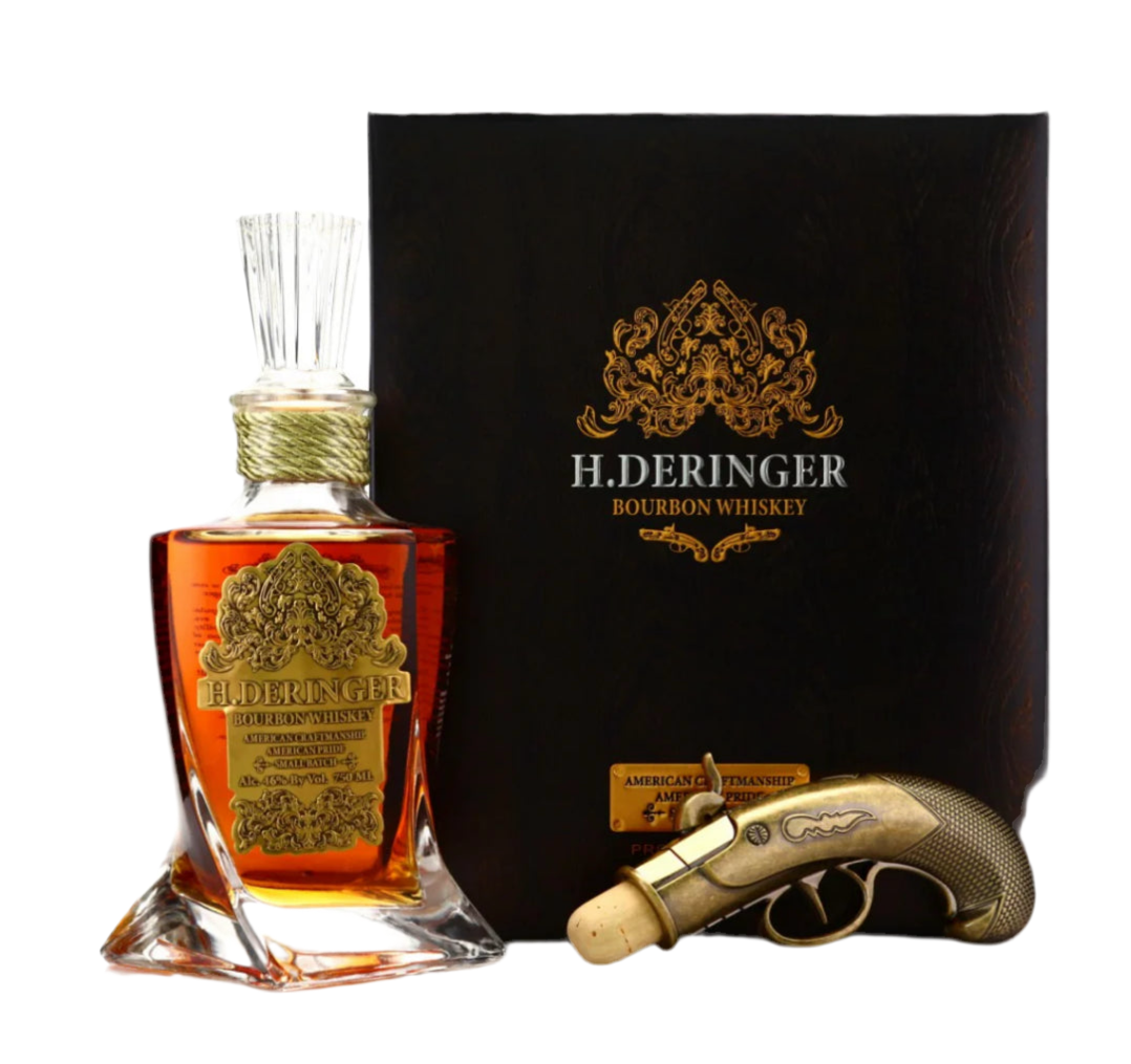 DERINGER GIFT SET 750ML