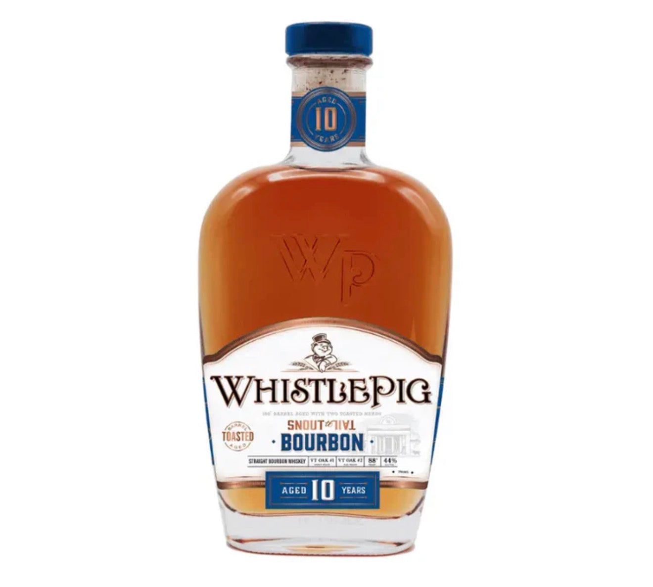 Whistlepig Snout To Tail Bourbon Straight Barrel Toasted Aged 10years 750ml