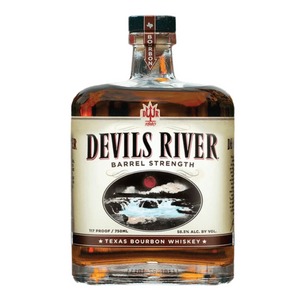 DEVILS RIVER BARREL STRENGTH BOURBON 750ML