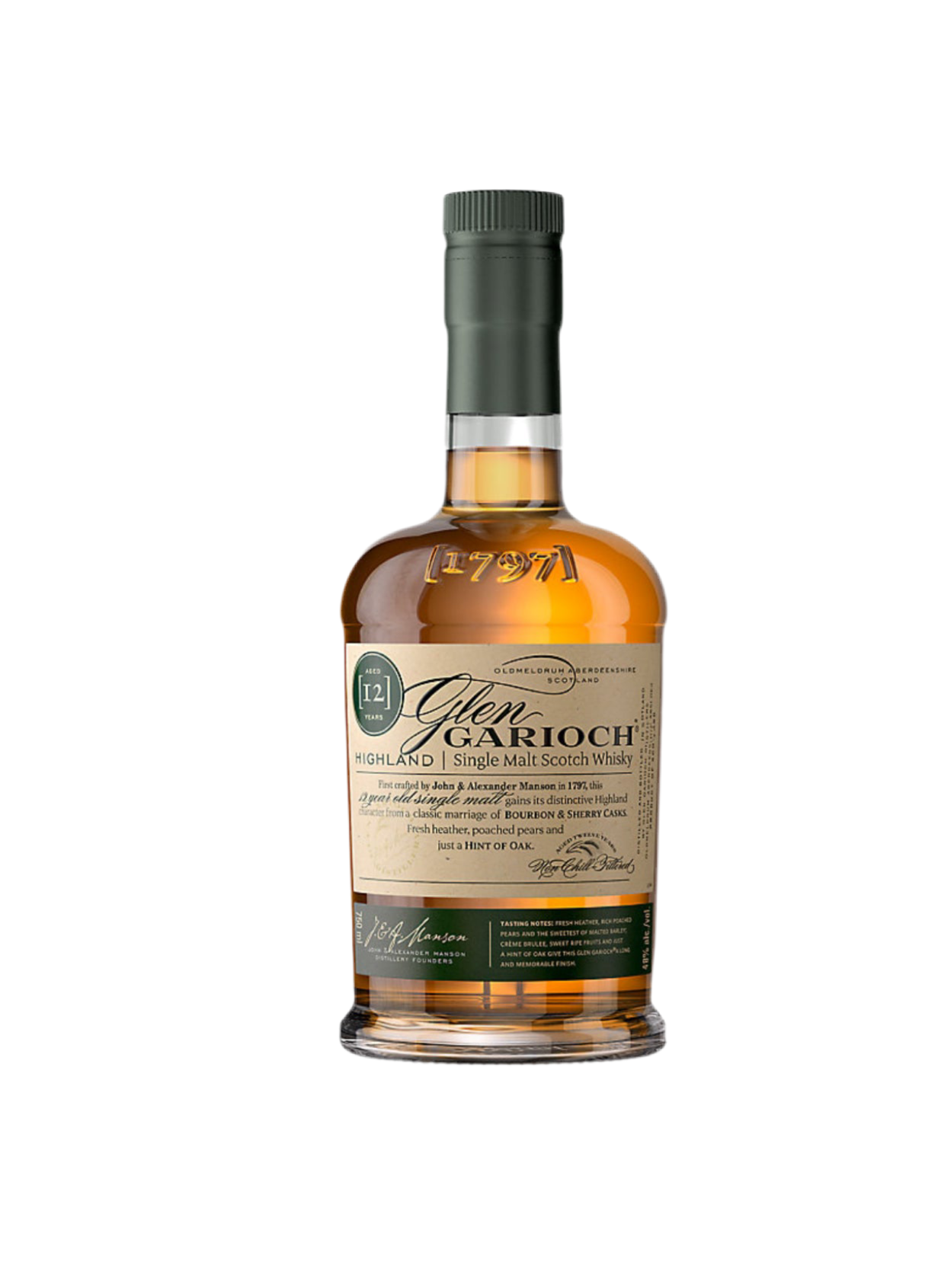 Glen Garioch Single Malt Scotch 12 Yr 96
