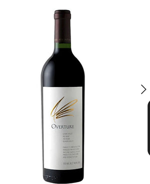 Overture Red Wine Napa Valley Wood Box