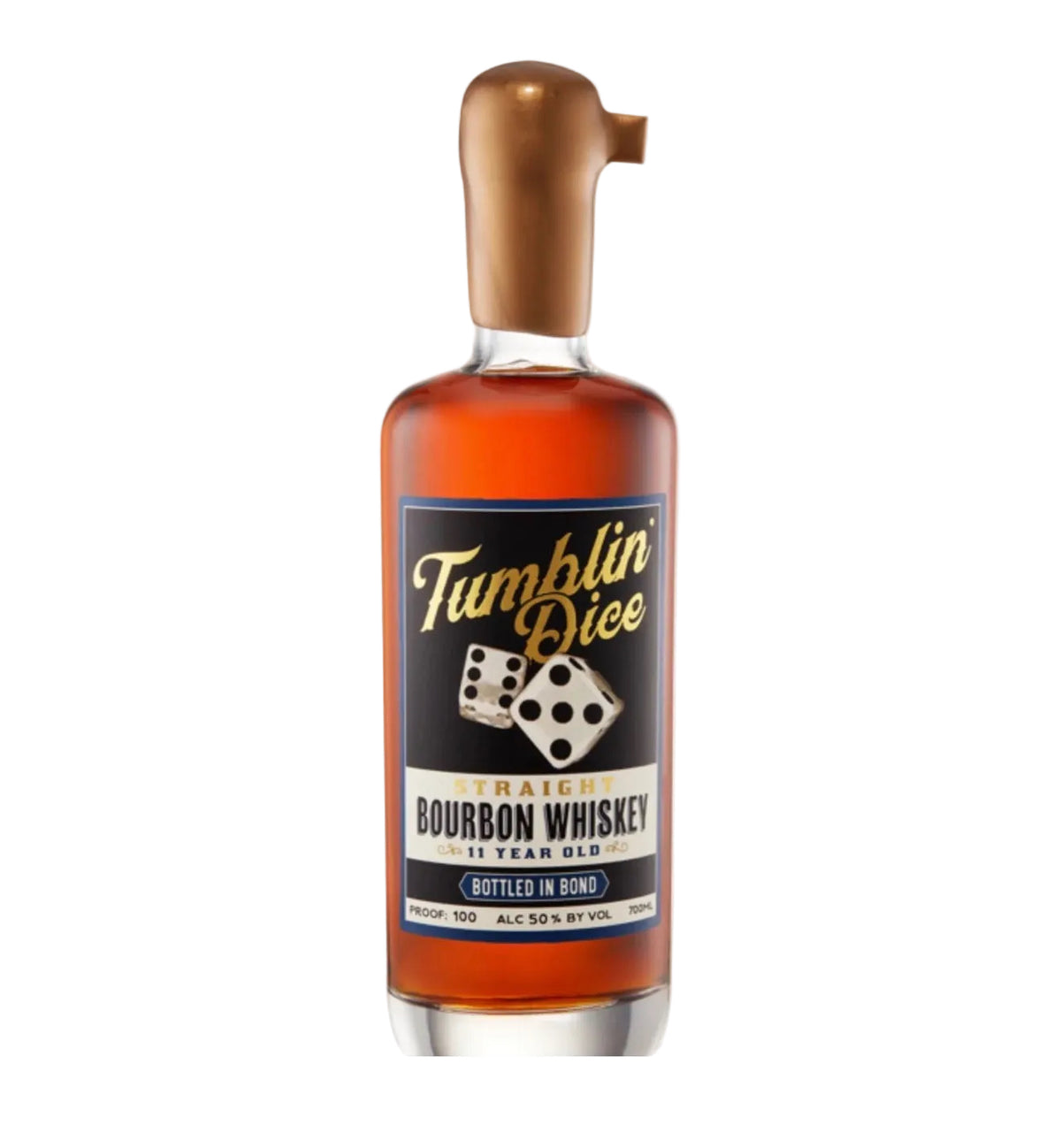 TUMBLIN DICE 11 YR BOURBON BOTTLED IN BOND