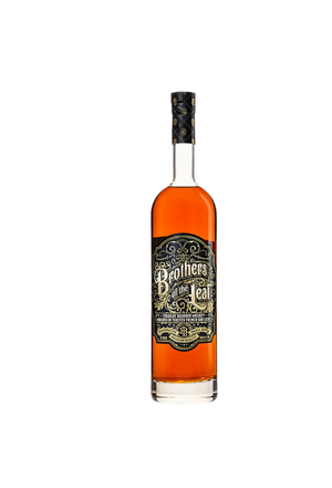 Brothers Of The Leaf Straight Bourbon Finished In Toasted French Oak 112