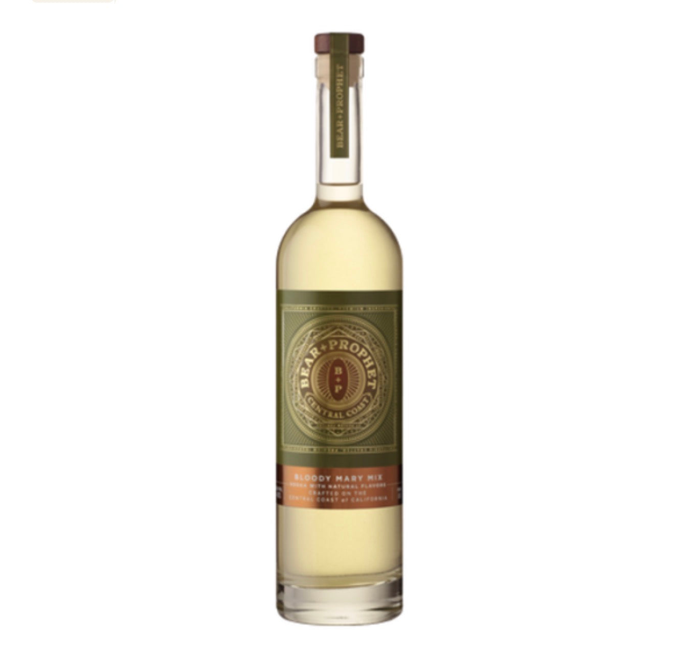 Bear & Prophet Vodka Bloody Mary Mix 6B 750ML