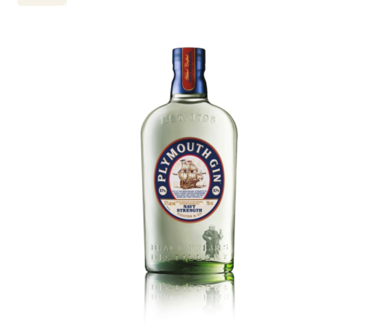 Plymouth Gin Navy Strength 750ML