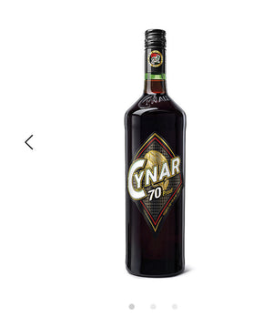 Cynar Aperitif Artichoke Liquer Ricetta Originale 70