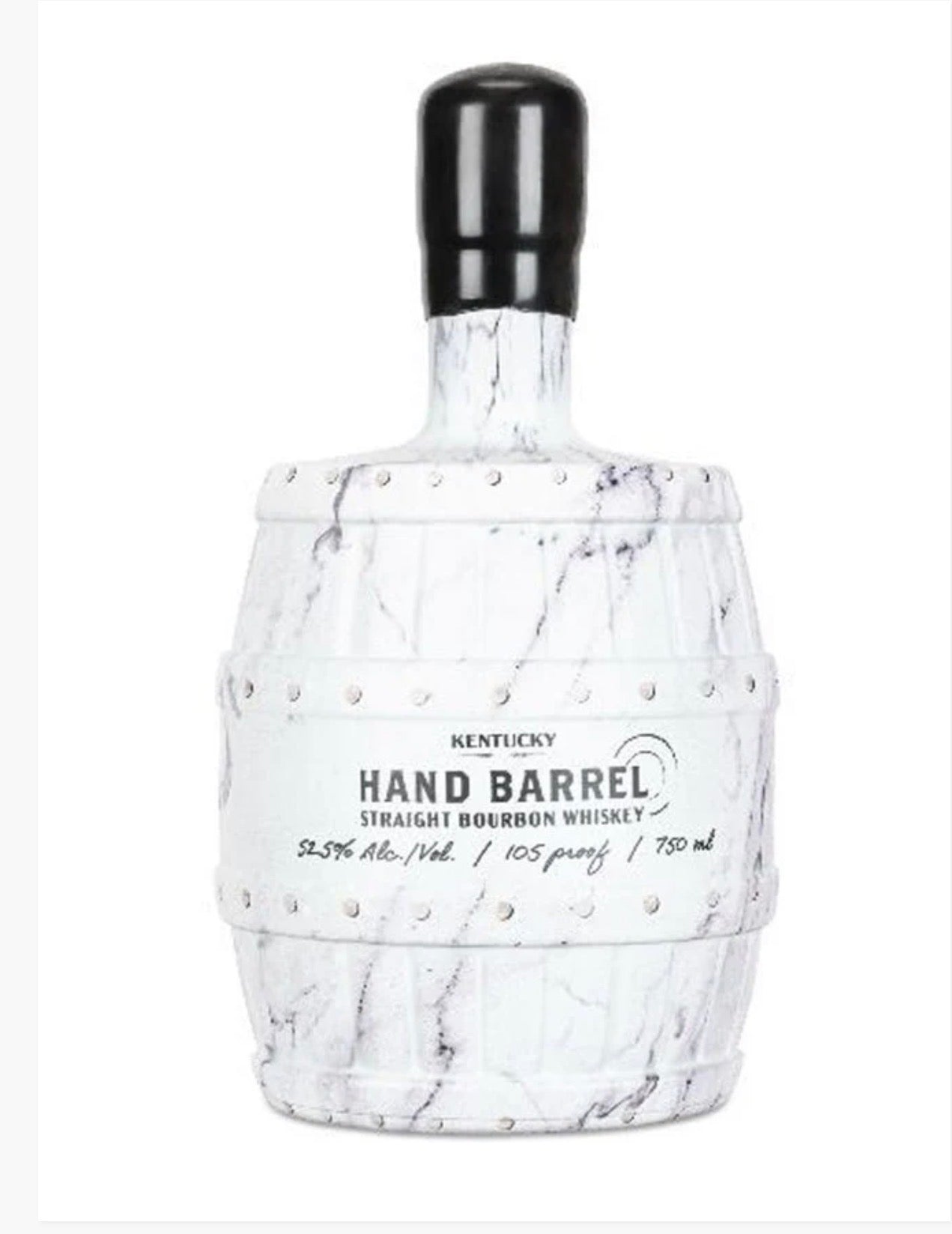 HAND BARREL SMALL BATCH BOURBON (WHITE)