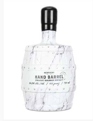 HAND BARREL SMALL BATCH BOURBON (WHITE)
