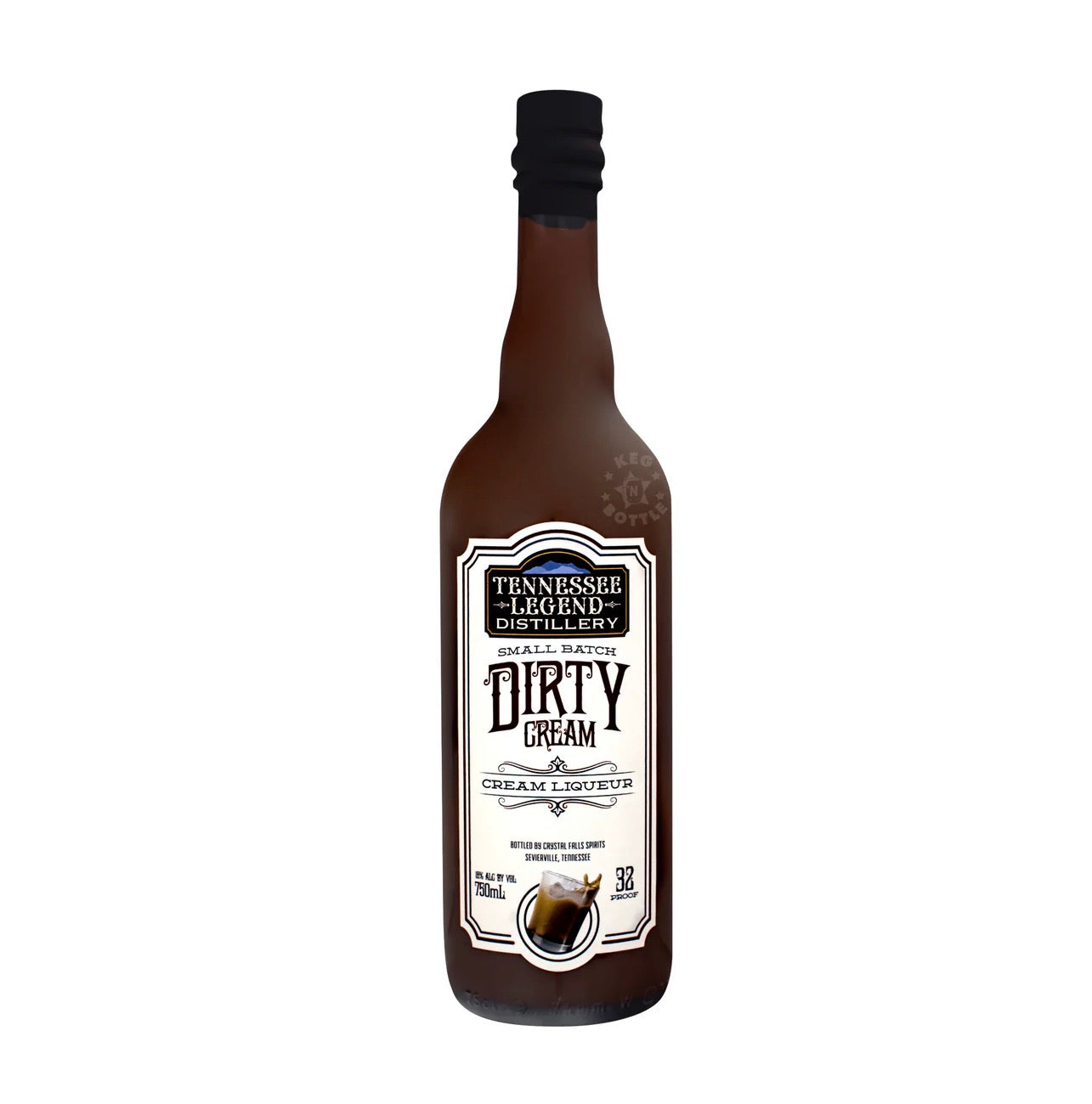 Tennessee Legend Dirty Cream Liqueur (750 ml)