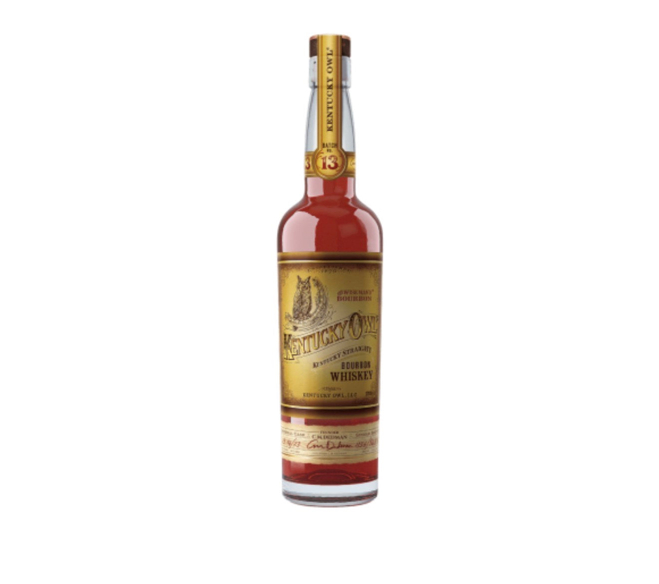 Kentucky Owl Bourbon Batch #13  750ml