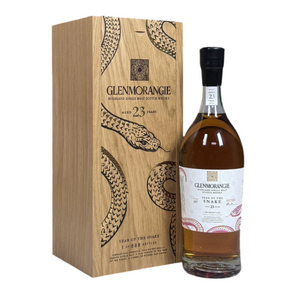 Glenmorangie Single Malt Scotch Year Of The Snake 23 Yr 92 W/ Gift Box