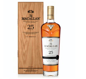 The Macallan 25 Yr Sherry Oak Scotch Whisky 750ml