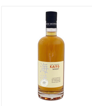 Kaiyo Whiskey Mizunara Cask Strength 750ML