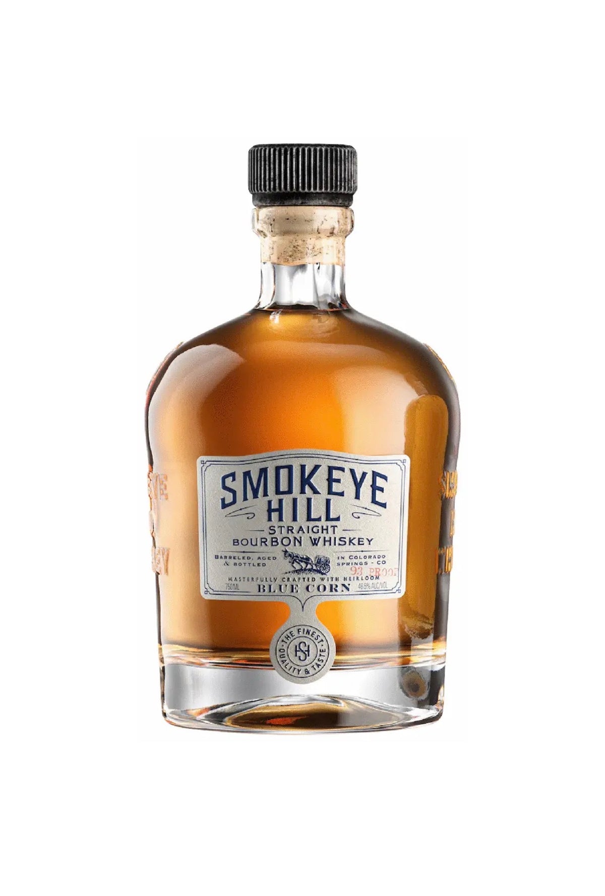 SMOKEYE HILL BOURBON 750ml