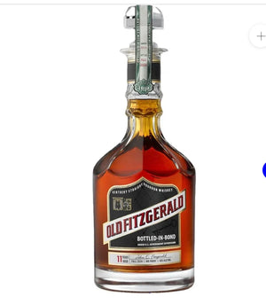 OLD FITZGERALD 11 YEAR OLD BOURBON WHISKEY 750 ML
