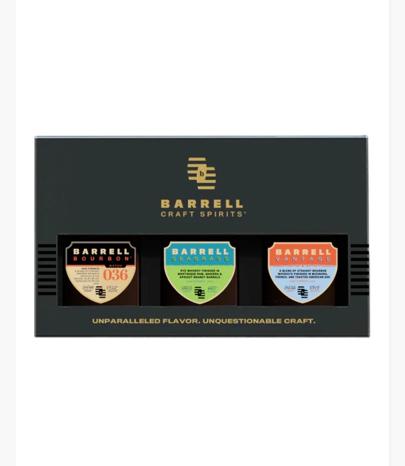BARRELL CRAFT SPIRITS GIFT SET 3 PACK 200ML