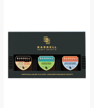 BARRELL CRAFT SPIRITS GIFT SET 3 PACK 200ML