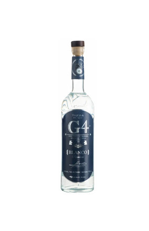 G4 tequila blanco premium 750 ml