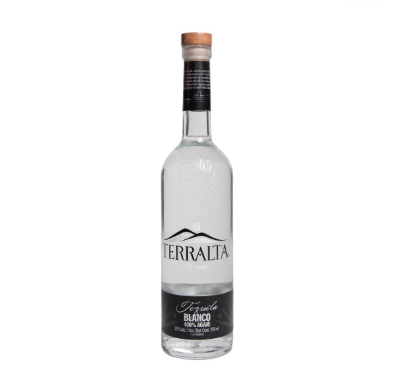 Terralta Tequila Blanco 110 750ML