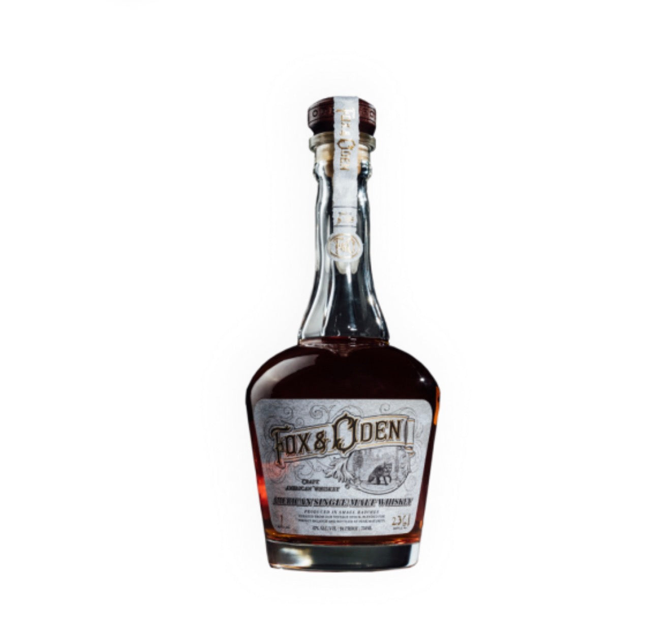 Fox & Oden Whiskey Single Malt 750ML