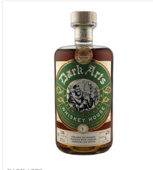 Dark Arts Amburana Oak Stave Finished Small Batch Rye