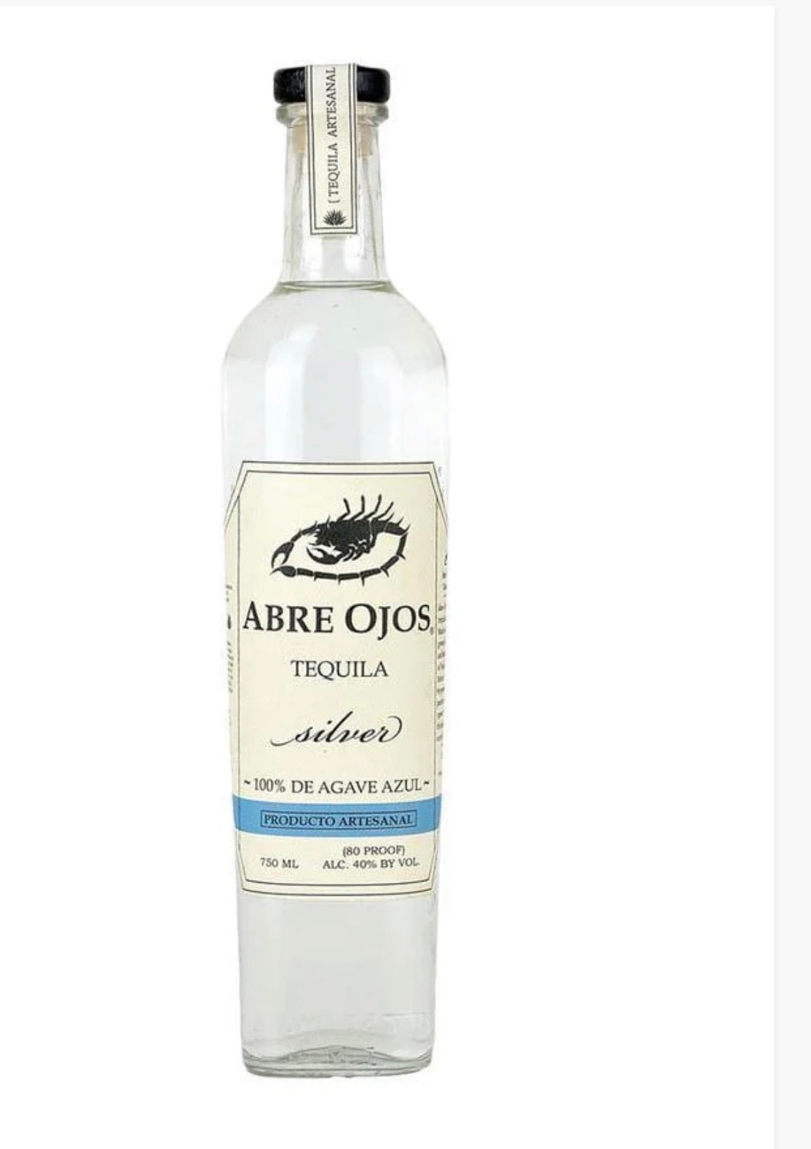 Ojo De Agua Tequila Blanco 6B 1L