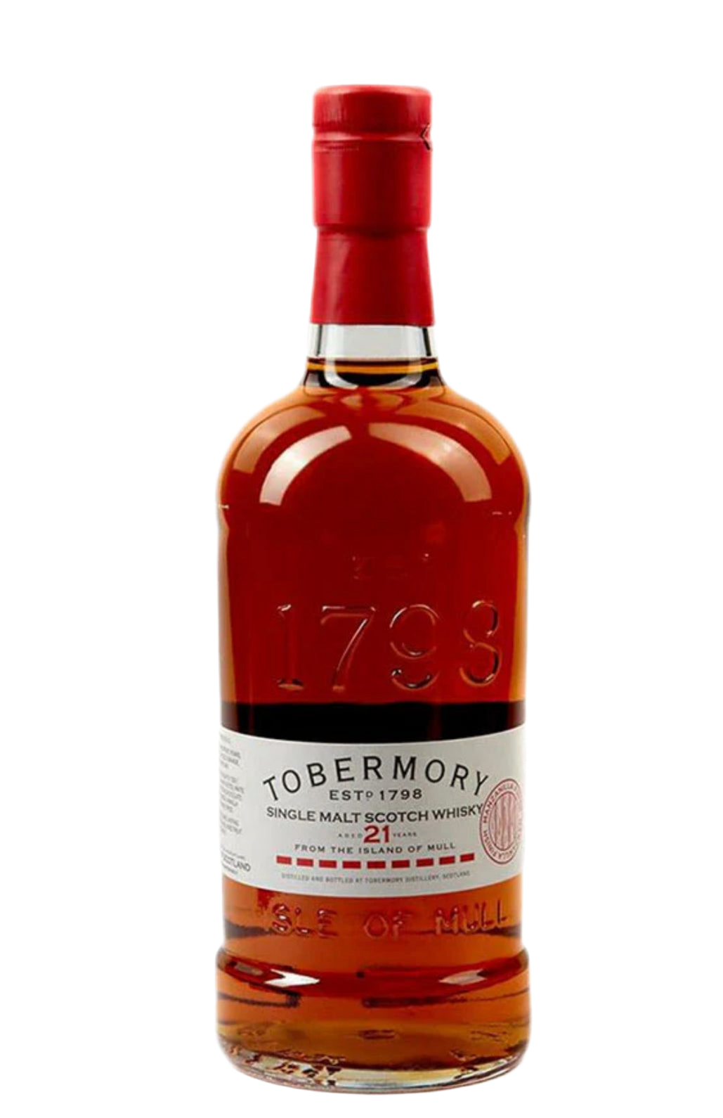 Tobermory Single Malt Scotch 21 Yr 92.6