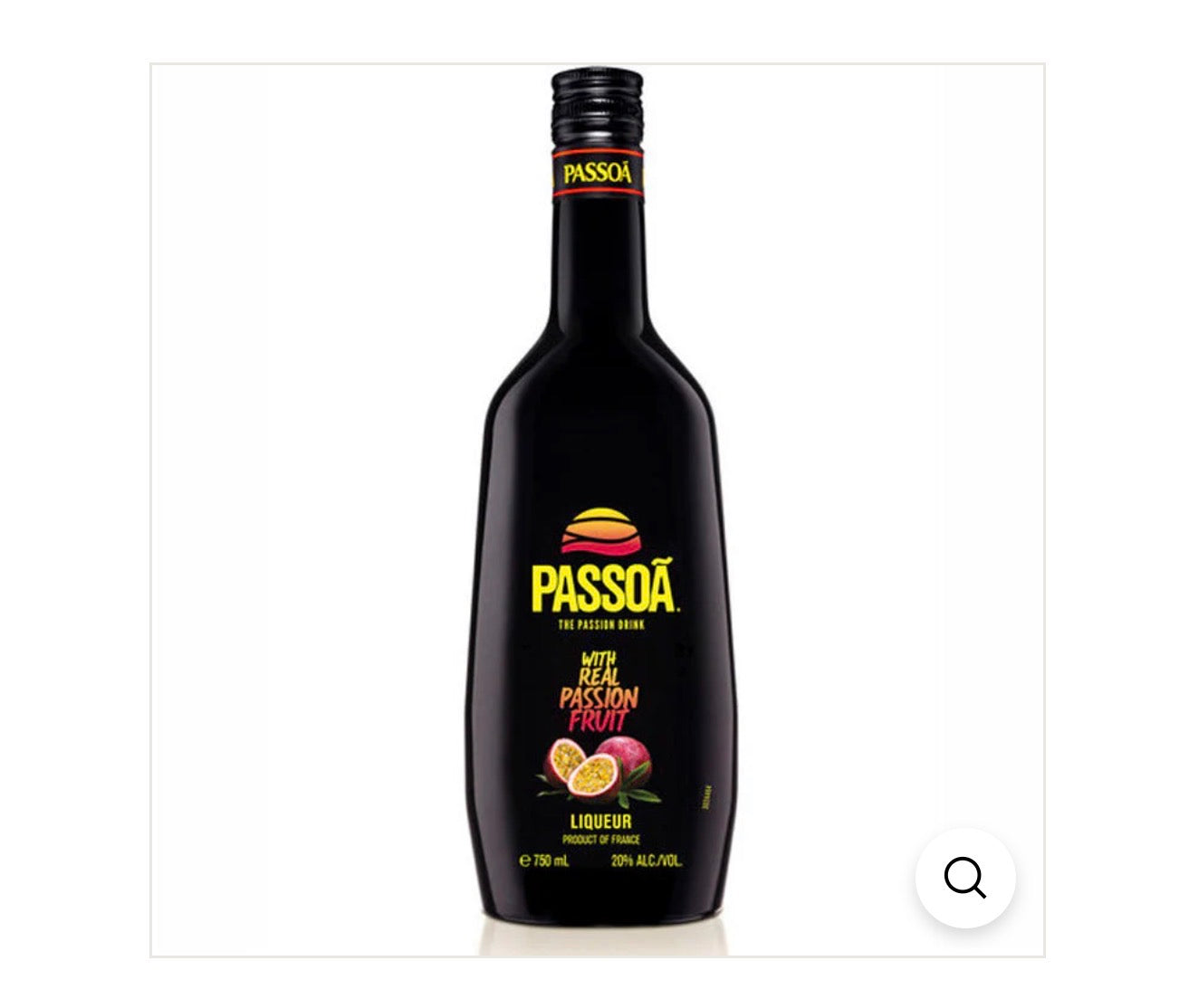 Passoa Liqueur 1L