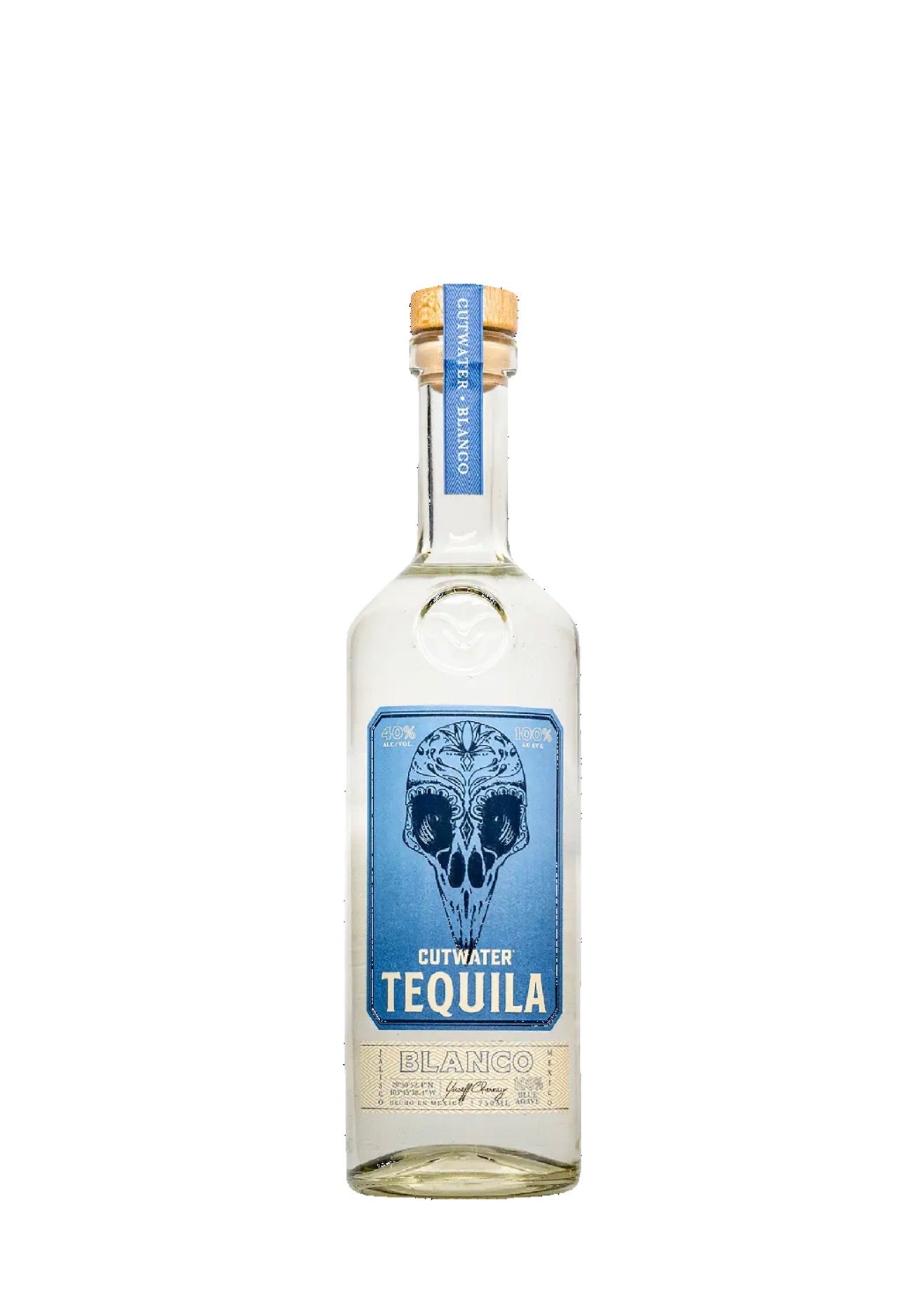 cutwater tequila blanco 750 ml