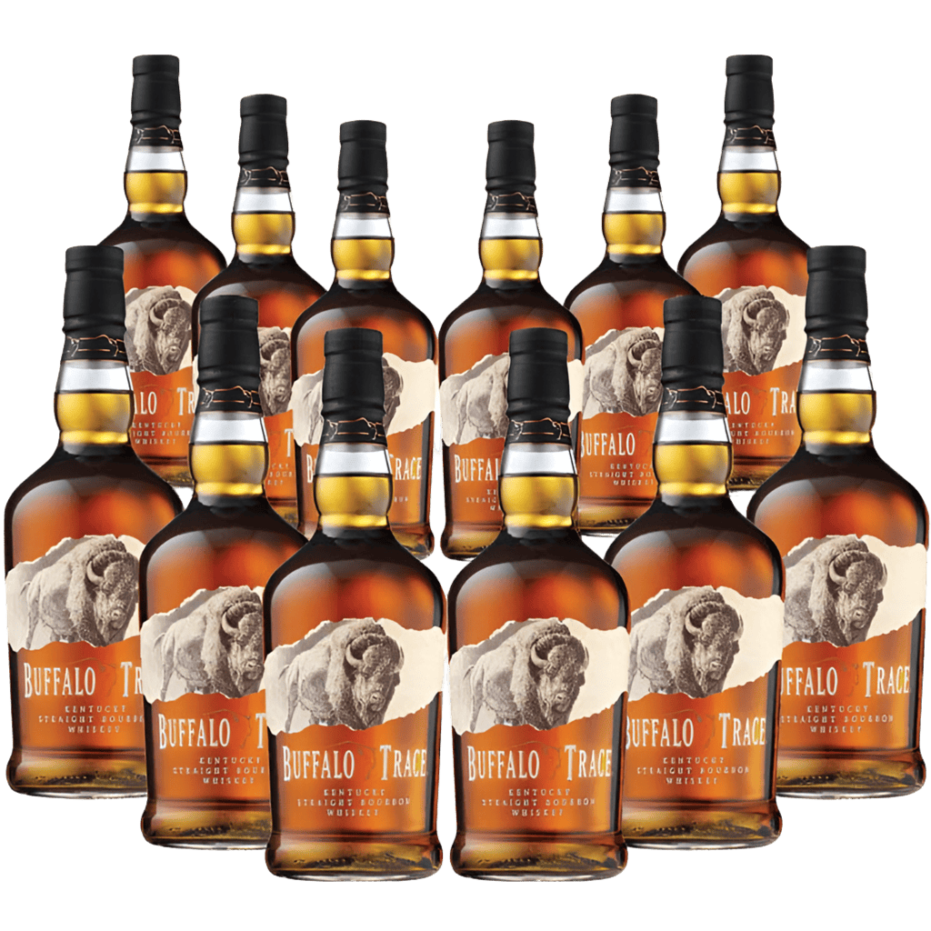 Buffalo Trace Kentucky Straight Bourbon Whiskey - 750ML / 12 Pack