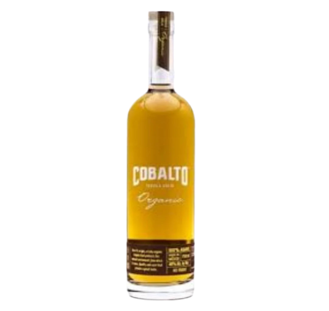 COBALTO ANEJO TEQUILA 750ML ORGANIC