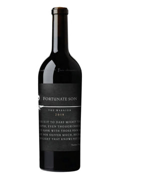 Fortunate Son Cabernet Sauvignon The Warrior Napa Valley